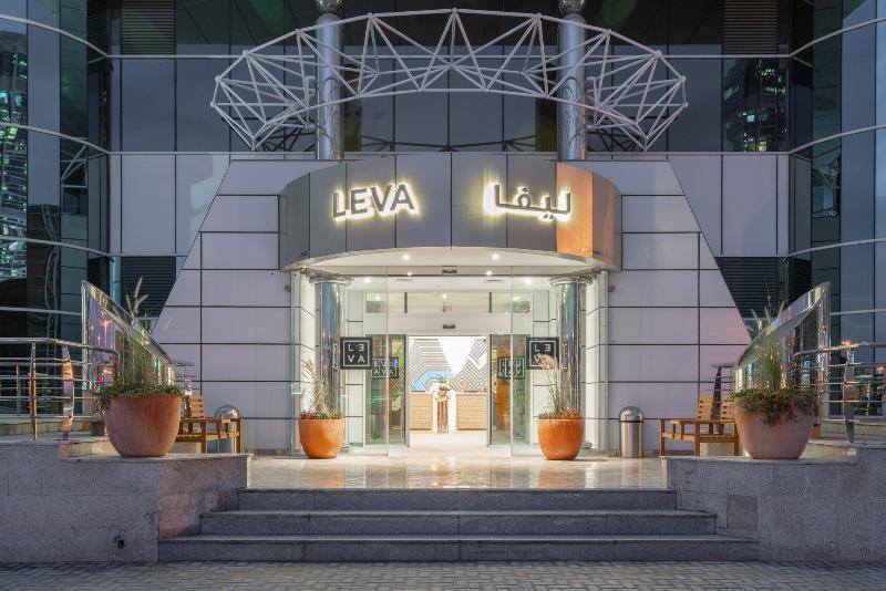 Leva Hotel And Suites Opposite Downtown Dubai Exterior foto